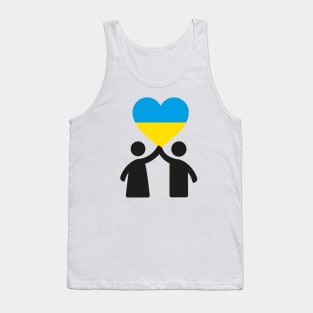 Together with Ukraine Tank Top